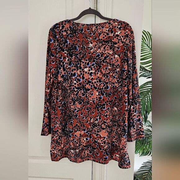 Nwt Papa Made In Canada Rust Color Long Sleeve - Picture 2 of 4